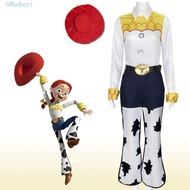 HUBERT Jessie & Woody Cowgirl Cosplay Costumes - Fun Halloween Dress-Up