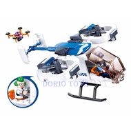 Sluban Brick Transport Police Aircraft - Police Armored Transport M38-B0823