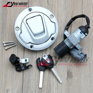 ✲Motorcycle Ignition Switch Fuel Gas Cap Cover Seat Lock &amp; 2 Keys For CF MOTO 250SR 250 SR 300 N ☊l