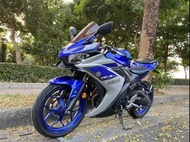 YAMAHA YZF-R3 ABS二手檔車中古車配合全額.超額.學生貸款強力過件白牌黃牌紅牌仿賽街車大型重機滿18即可辦理