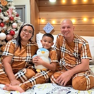 Plaid Print (New Oct 3, 2025) - Family Set Terno Tshirt and Pajamas