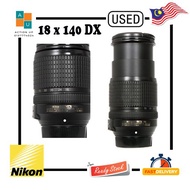 Nikon 18x140mm DX (used)