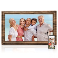 16 Inch Large Digital Picture Frame, Canupdog Digital Photo Frame with 32GB Storage Wall Mountable, 