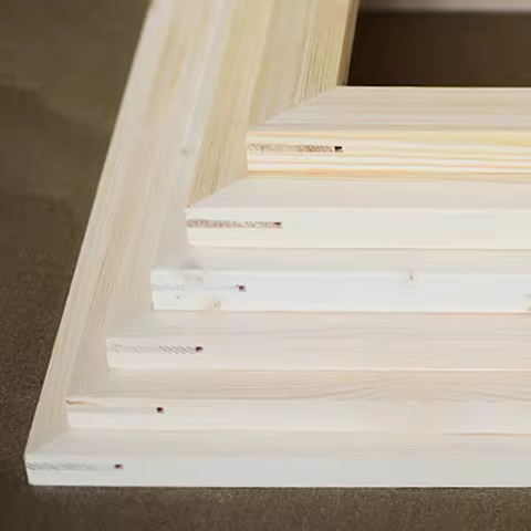 DIY Wood Frames 40x50 30x40 Canvas Oil Painting Frames Wooden Frames Kit-Easy To Assemble for Diamon