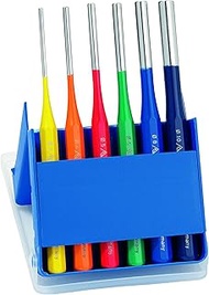 4255006 RC Set of Parallel Pin Punches with HRC 59Plus
