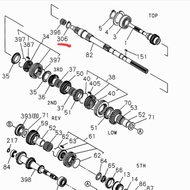 Snap Ring Mainshaft Transmisi Isuzu Panther 