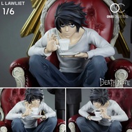 Figure Hive Oniri Creations Studio Death Note L Lawliet Ryuga 1/6 Resin Statue Model