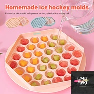 LMhomeMart Ice Tray 37 Grid Ice Ball Cube Tray Jelly Maker Ice Maker Tray Plate Round Ice Ball Maker