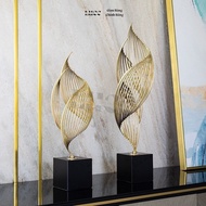Luxe CribCo Water and Fire Decor Model Luxurious living room decoration, high-end housewarming gift