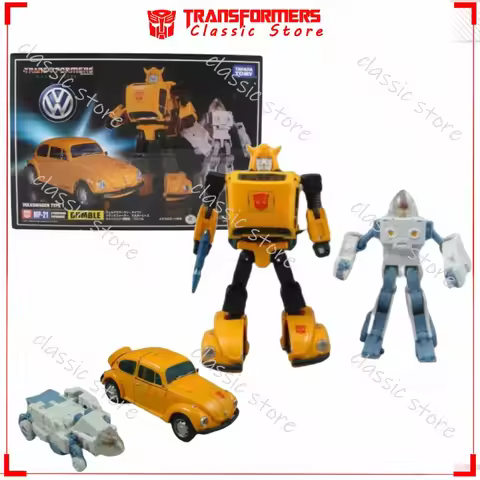 In Stock Classic Transformers Toys Masterpiece Series MP21 MP-21 Bumblebee KO Edition Cybertron Auto