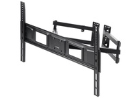 Monoprice Premium Full Motion TV Wall Mount Bracket Corner Friendly for 32" to 70" TVs up to 99lbs,
