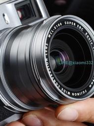 Fujifilm富士WCL-X100一代廣角轉換二手鏡頭附加鏡頭適用x100ftv