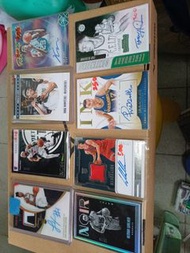 NBA 球星簽名卡