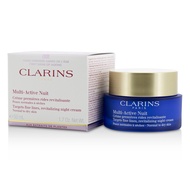 CLARINS - Multi-Active Night Targets Fine Lines Revitalizing Night Cream - For Normal To Dry Skin 50