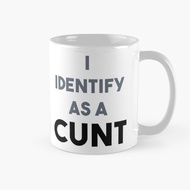 Identify As Cup Mug Cunta