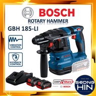 BOSCH GBH 185 LI 18V BRUSHLESS CORDLESS ROTARY HAMMER DRILL GBH 185-LI / 18V Hammer Drill Bateri Jac