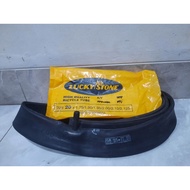 Lucky Stone Inner Tube 20 x 1.75/1.90/1.95/2.00/2.10/2.125 Pure Inner Tube 20 Motorcycle Valve AV Va