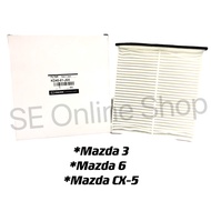 MAZDA Aircond Filter Mazda CX-5 Mazda 3 Mazda 6 Air Cond Cabin Filter Air Cond Filter (KD45-61-J6X) 