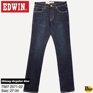 EDWIN Brand Men’s Skinny-Regular Rise Stretchable Jeans(7507 2571-22)