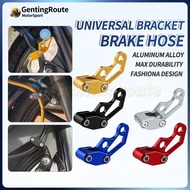 Universal Alloy Brake Hose Bracket Holder Brek Hos Pemegang Brake Oil Line Pipe Cable Oil Clip Clamp