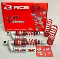 VS SERIES ABSORBER SILVER-RED ADV150 ADV ELEGAN 395MM LAGENDA Y110 SS & NVX LOWERED 275MM