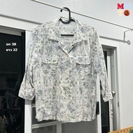 Glitter Floral Shirt