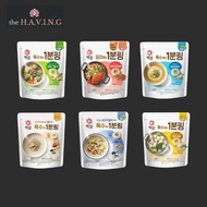 CJ 1-Minute Coin Broth Ring 20p Korean Instant Stock Cubes for Soup