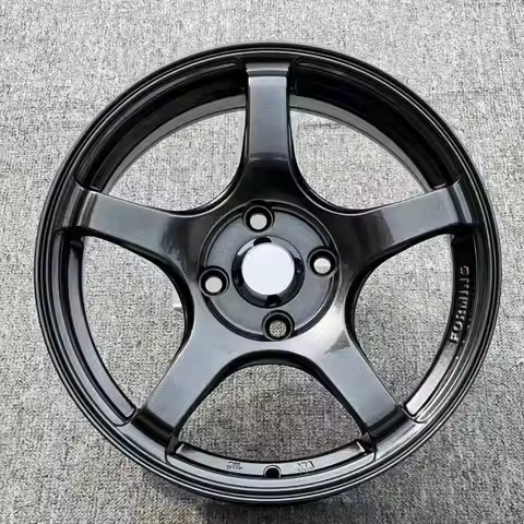 RC 4x100 Cast Wheels 15 16 17 18 Inch Custom Color Luxury Custom JDM Alloy Wheels for Nissan