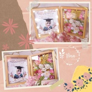 3D Light Figure Gift Graduation Gift/ Wedding Gift/ 3D Figure/