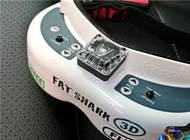 Fatshark 肥鯊 視頻眼鏡風扇蓋 HDO眼鏡罩 肥鯊透明風扇蓋飛鯊HD3