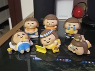 為食妹 日常生活系列 盒蛋 盲盒 硬膠公仔 6款 Fatty's Daily Poor Poor Never Get up Stay Heavy Sweet Dream Keep Fat Poo Po