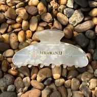 Hair Clip Free Name Unlimited Letters Decoration Cute Product Can Be Given As A Gift Size 8 cm.