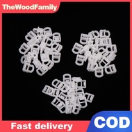 TheWoodFamily 20Pcs Car DIY Accessories 3mm 6mm 9mm For Truck Curtain Slider FH FE FM Automotive Pla