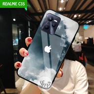 Softcase Glass Realme C35 - Case Realme C35 - kesing Realme C35 - softcase Realme C35 - casing Realm