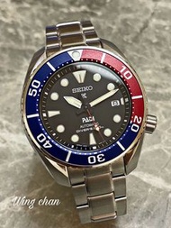 行貨 全新 有門市 SPB181J1 SEIKO AUTOMATIC WATCH 新版紅藍百事圈 PADI特別版 細mm
