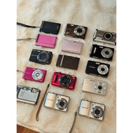 CCD CAMERA / DIGITAL CAMERA / READY STOCK CCD / CCD KAMERA CANON CAMERA FUJIFILM CCD OLYMPUS CCD