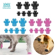 [nvnrbso] 4Pcs Dog Paw Pads Dog Paw Protector Older Dogs Essentials Paw Protection Protective Pet Fo