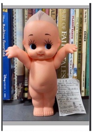 日本卡通 丘比 Kewpie BB 日本卡通洋娃娃公仔擺設 娃娃