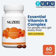 Nuzeel Multisentials Softgel 60s | Reduce Tired & Fatigue