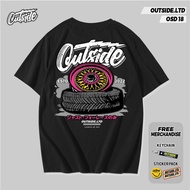 RACING T-SHIRT BBS RIMS SSR RIMS SSR CAR TSHIRT OUTSIDE