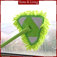 AOTO Green Spin Mop Replacement for Head Microfiber Mop Refill Replace for Head for Cleaning All Hard-surface Floor Micr