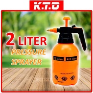 2 Liter Multi-Purpose Pressure Hand Pump Sprayer Gardening Tool Water Spray Bottle / Botol Penyembur