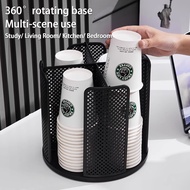 Cup holder cup organizer kitchen rack cup rack Rotatable multifunctional organizer rack