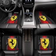 Ferrari Car floor mats Car universal high-end carpet floor mats Car floor mats 4-piece set