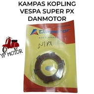 DANMOTOR Clutch Lining Vespa PX Super PS Spare Parts Accessories Variations Vespa Equipment