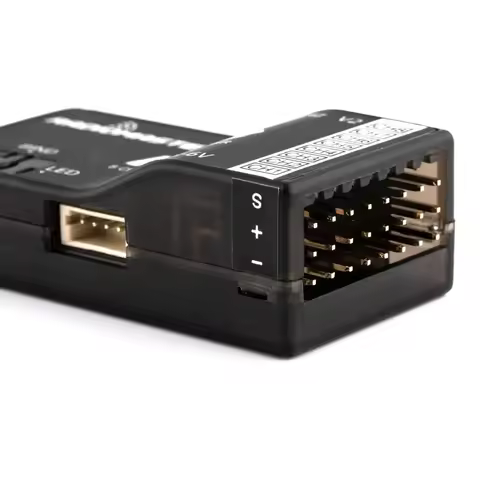 RadioMaster R88 V2.0 8ch SFHSS PWM/Sbus Receiver compatible with Frsky D8/D16 Futaba TX12/T16S 8-Cha