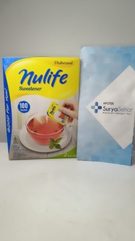 Diabetasol Sweetener isi 100 sachet - Gula Diabetasol