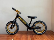【黑金全改】Strider Pro Pearl Black黑色全車改裝優惠Balance Bike 12 Inches