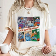 Happy Halloween Kpop Demon Hunter Shirt, Pumpkin Fall Shirt, Kpop Demon Hunter Shirt, Hunter Merch, 