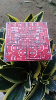 PCB DRIVER TBM LOW SUB